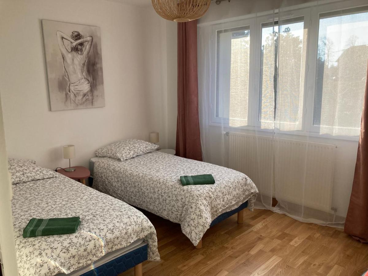 Gite Partage Tresserve Zewnętrze zdjęcie